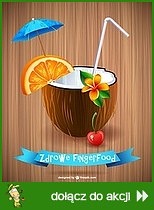 Zdrowe fingerfood