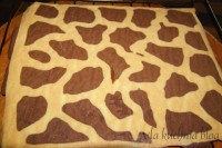 joconde cake ciasto żyrafa rolada mascarpone wzory na cieście