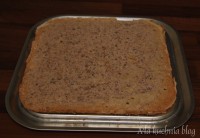 sernik orzechowy przekładaniec ciasto orzechowo serowe