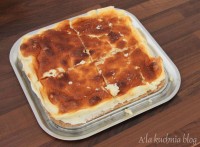 sernik orzechowy przekładaniec ciasto orzechowo serowe